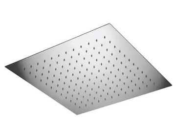EGO - F1727 - Built-in square overhead shower by Rubinetteria Giulini - view 2